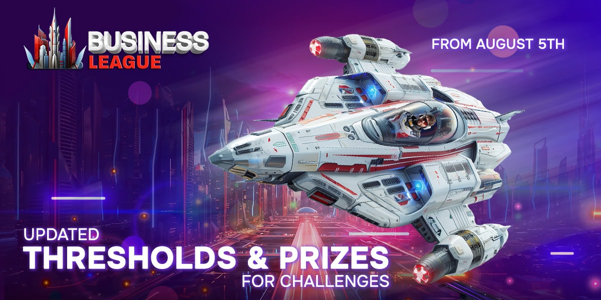 Exciting Updates to Business League Challenges: Much Bigger Prizes Await!