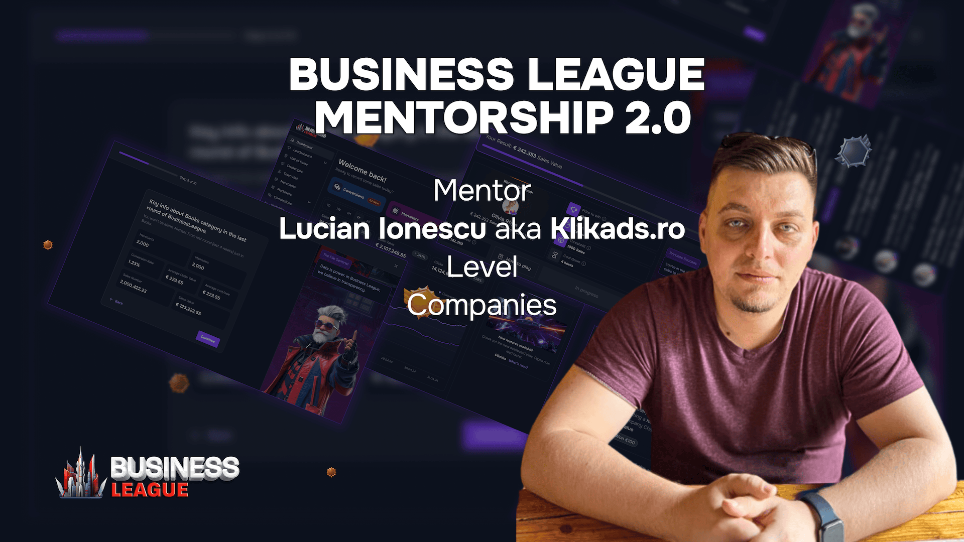 Mentor BusinessLeague.com Lucian Ionescu