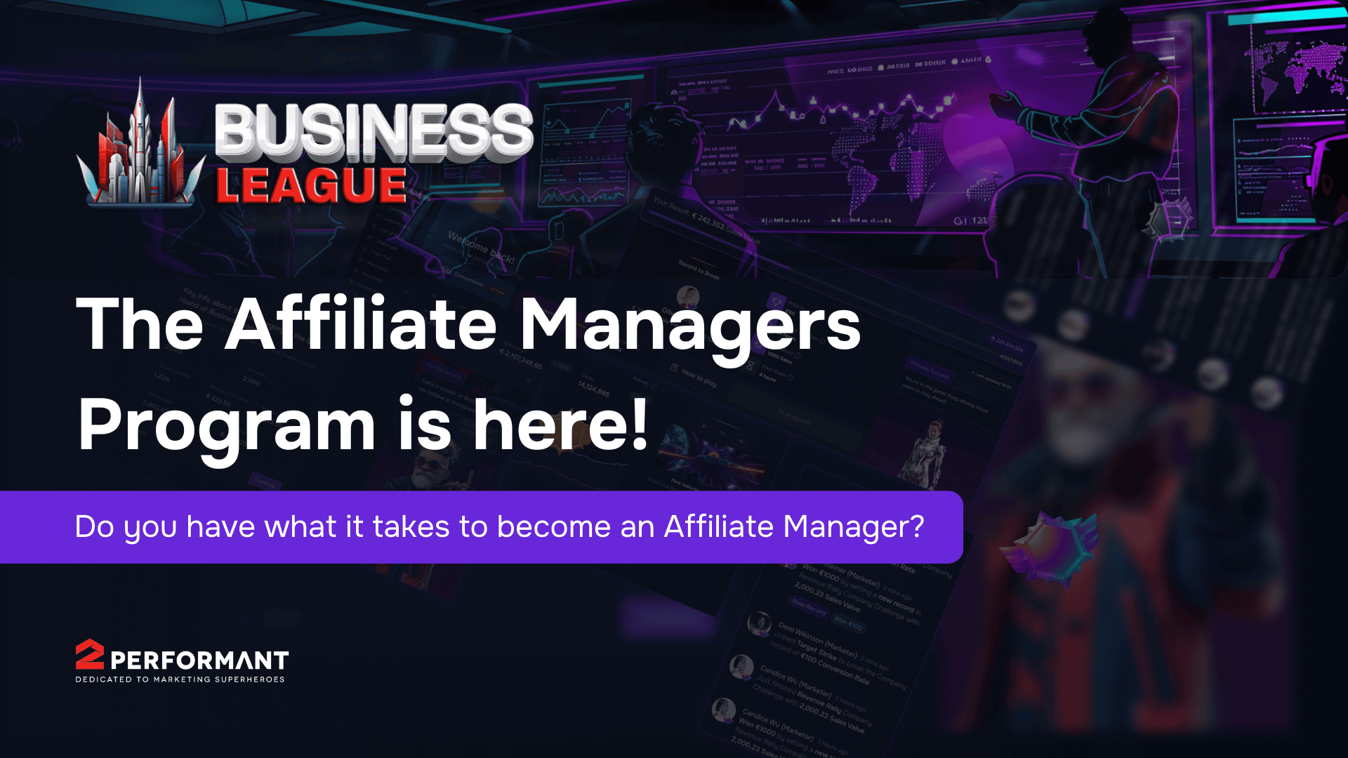 The Affiliate Managers program